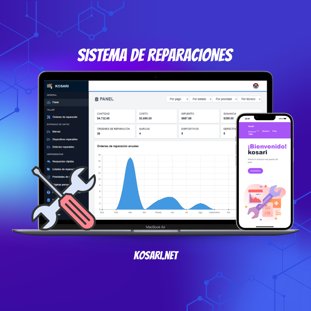 Sistema de Taller y Reparaciones de Dispositivos Electronicos