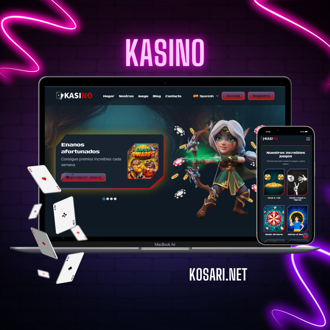 KASINO - Plataforma de Casino Online