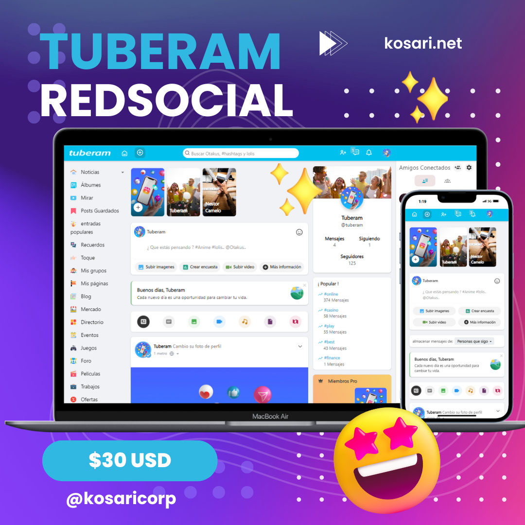 Tuberam - Redsocial