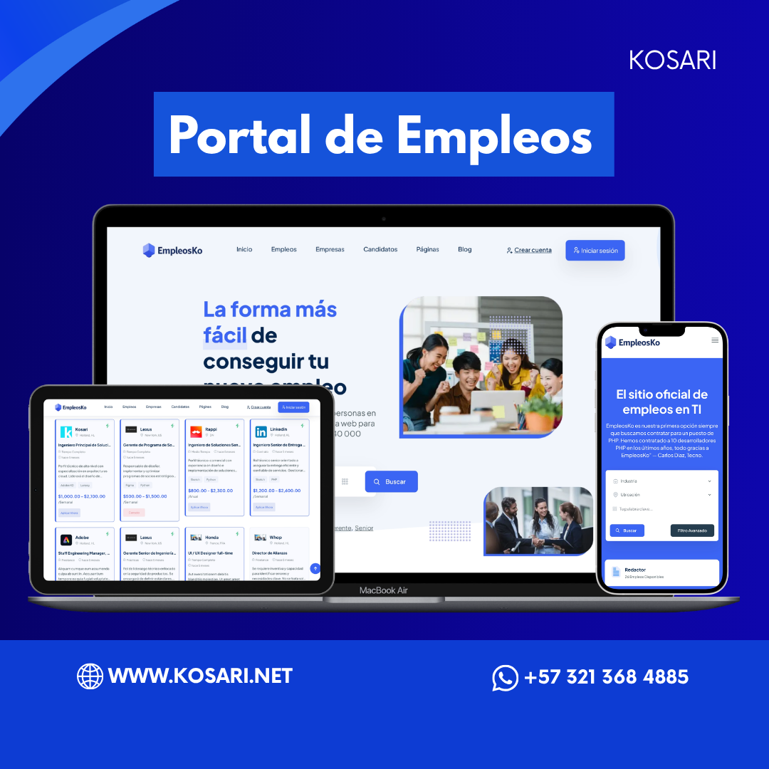 Empleoko – Sistema de Portal de Empleo